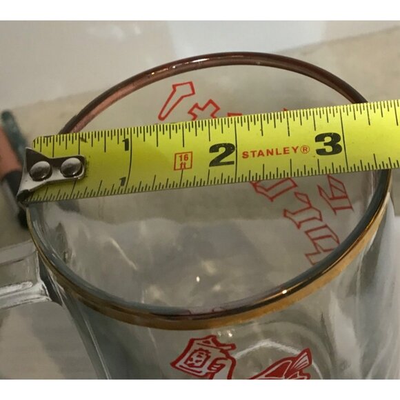 Oktoberfest Beer Mug German Festival ein Prosit Tankard Oktoberfest Guy 5.5" - Picture 9 of 9